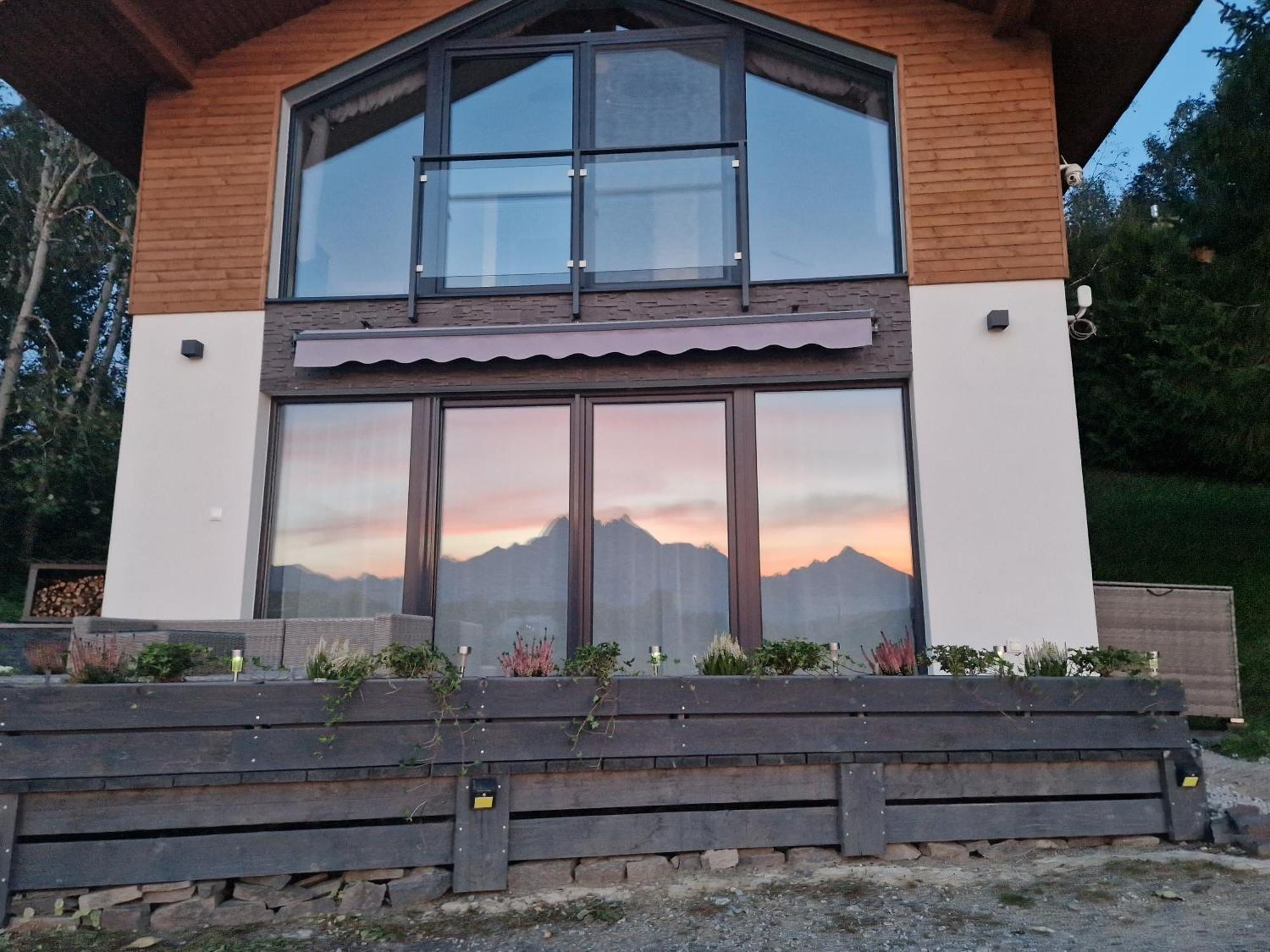 Chatka Panorama Mlynceky Exterior photo